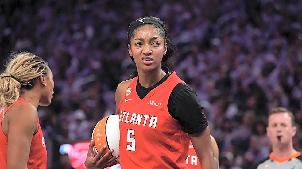 Angel Reese said she let Dream down. Her Game 2 response was historic