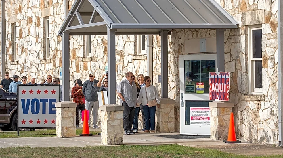 Texas hits more than 19 million registered voters as early voting opens