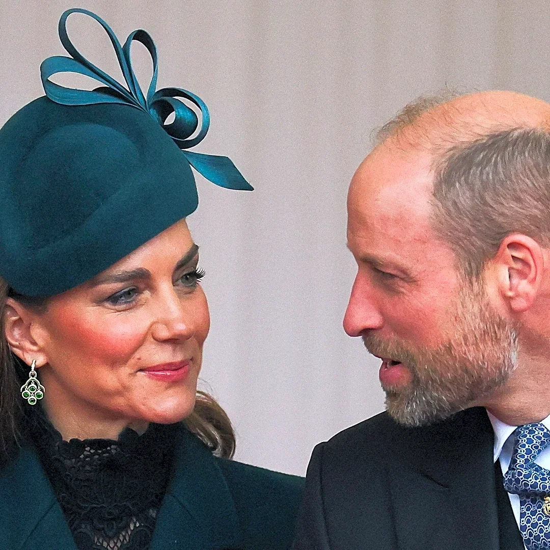 Princess Kate's outfit steals the show as king hosts Sultan of Oman