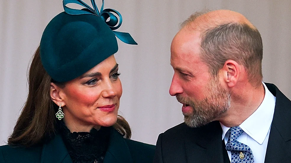 Princess Kate's outfit steals the show as king hosts Sultan of Oman