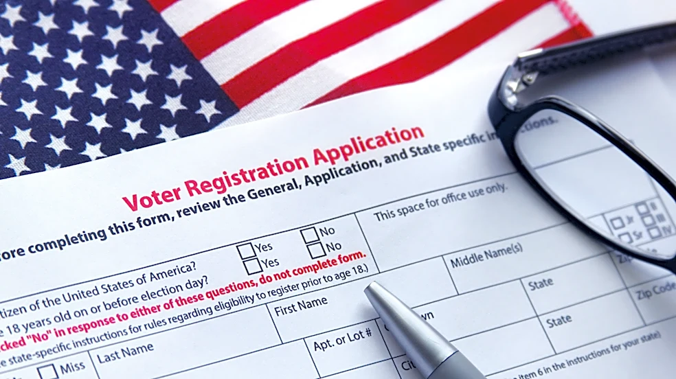 Voter registration by party in Allegheny ahead of midterm election