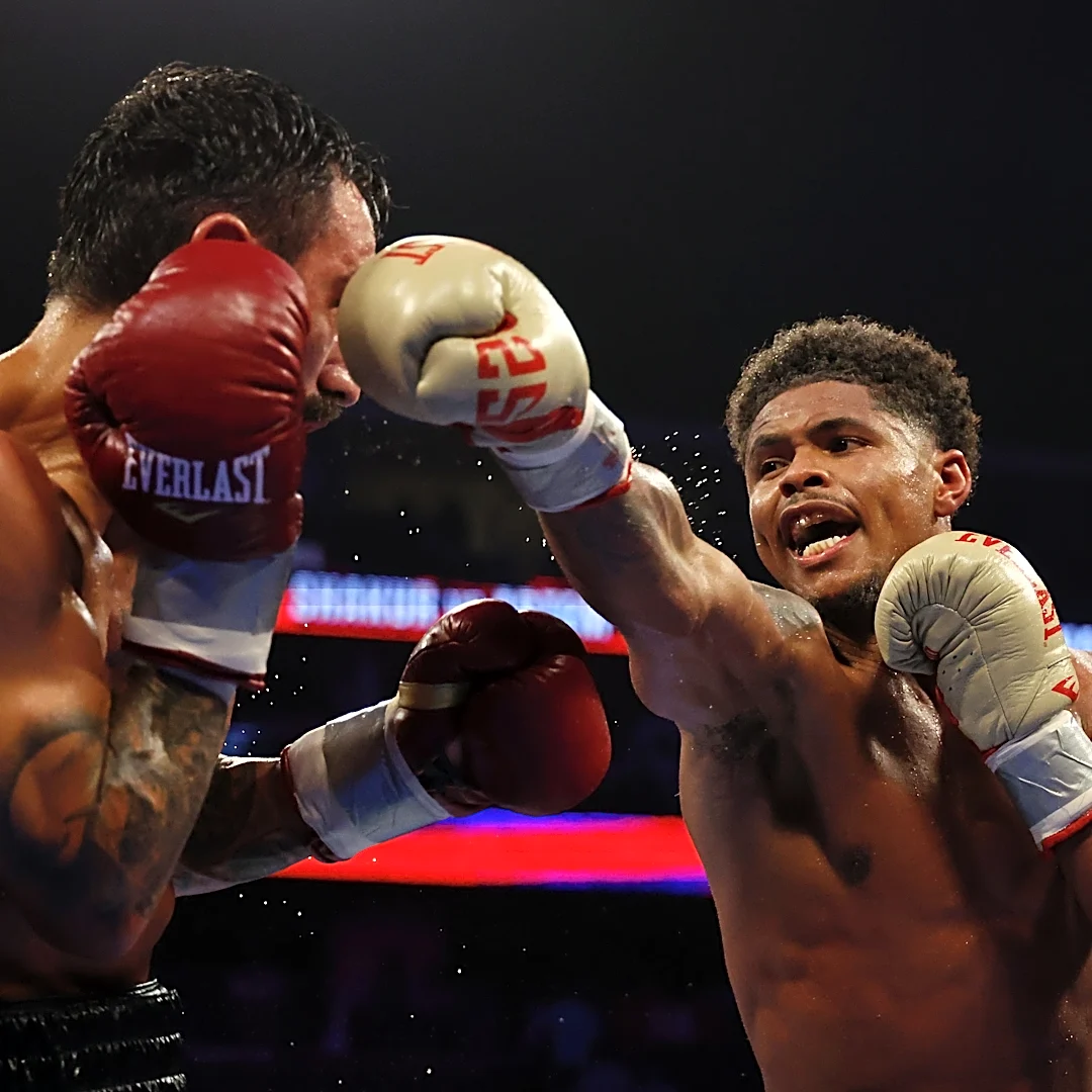 Shakur Stevenson granted release from Zuffa Boxing after three months