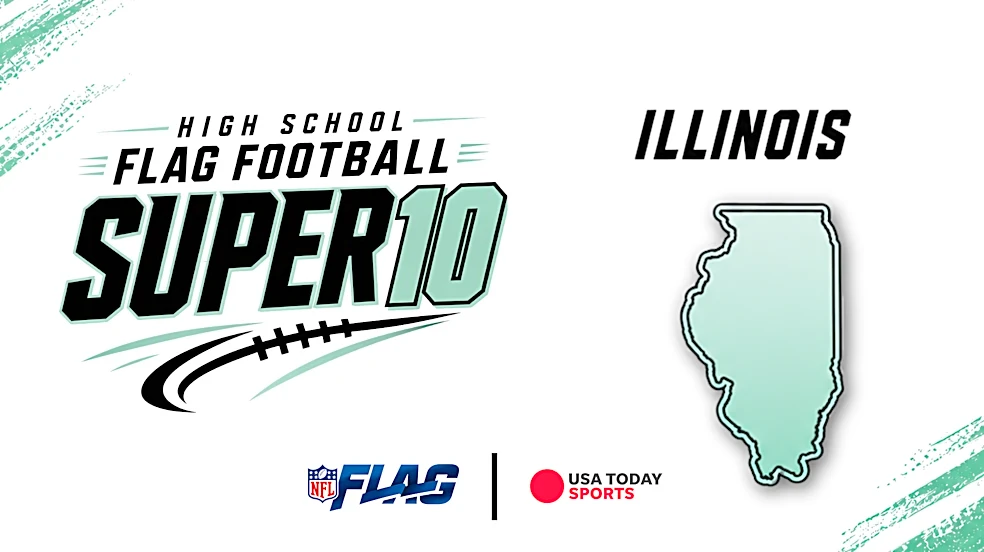USA TODAY Sports final Super 10 Illinois high school flag football rankings