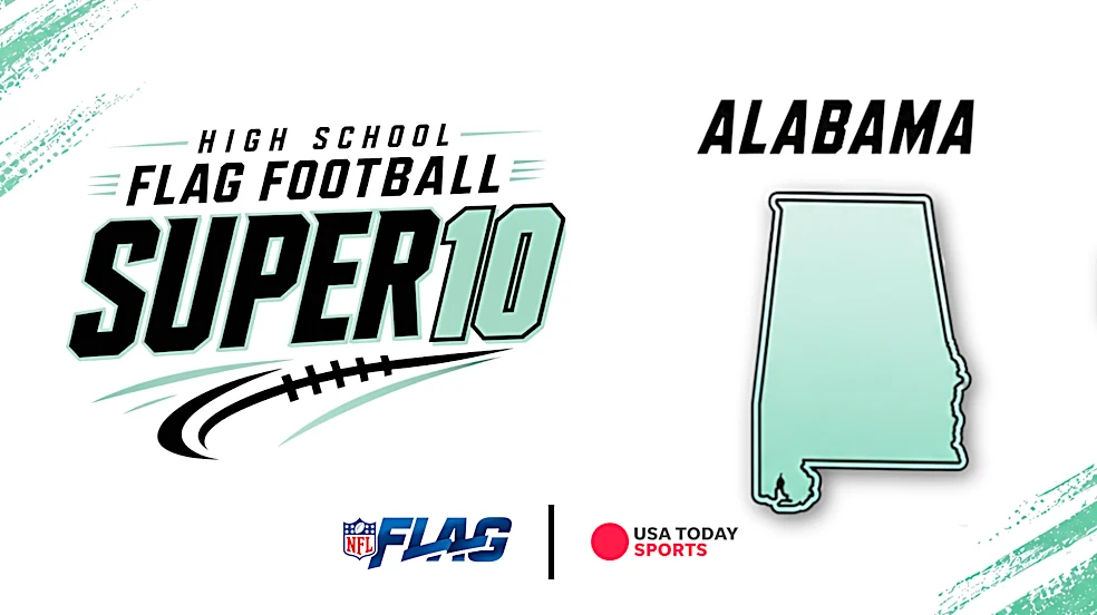 USA TODAY Sports Super 10 Alabama high school flag football rankings, Week 9