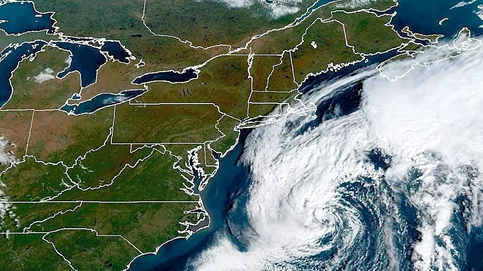 Can a nor’easter become a hurricane? Coastal storm strengthens