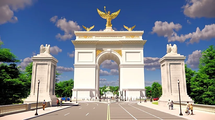 What will Trump's arch near DC look like? Final plans revealed