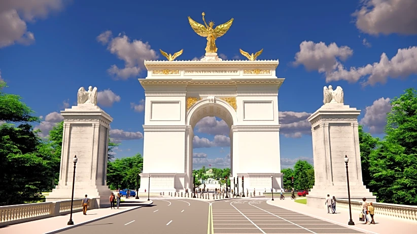 What will Trump's arch near DC look like? Final plans revealed