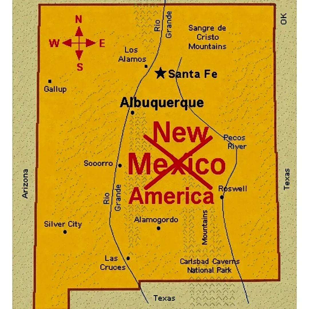 Trump wants New Mexico to change its name. Here's why he can't rename it