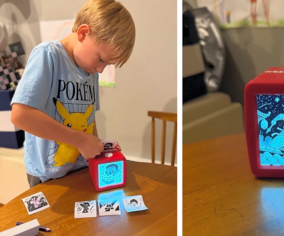 This sticker printer is one of our 'Best Toys of 2026' and it's back on Amazon!
