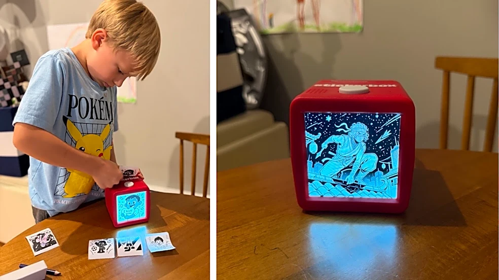 This sticker printer is one of our 'Best Toys of 2026' and it's back on Amazon!