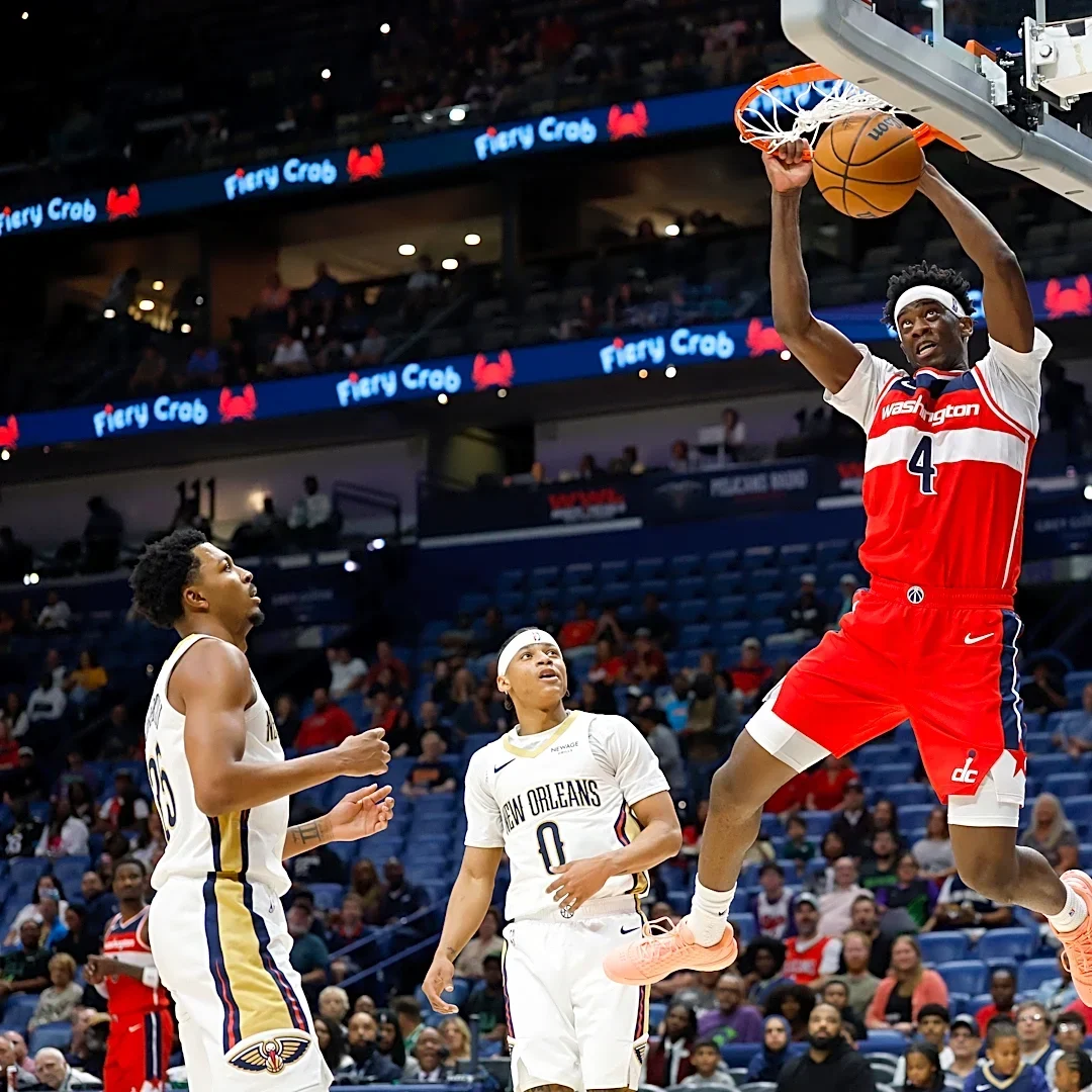 AJ Dybantsa injury update bad news for Wizards' opener vs Bucks