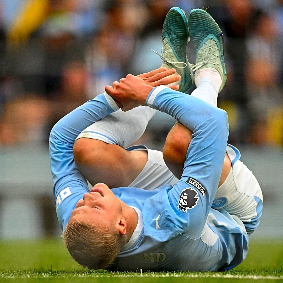 Why isn't Erling Haaland starting for Manchester City vs. AEK Athens?