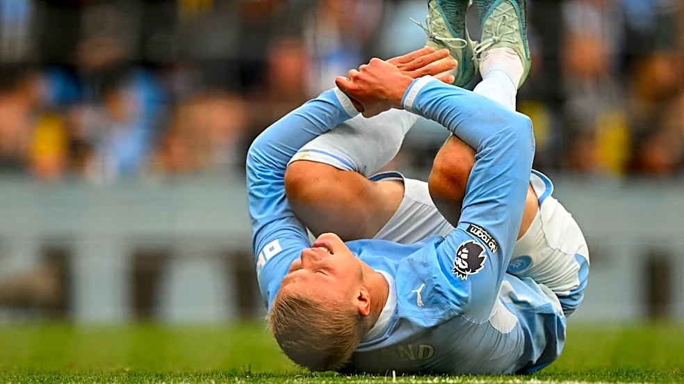 Why isn't Erling Haaland starting for Manchester City vs. AEK Athens?