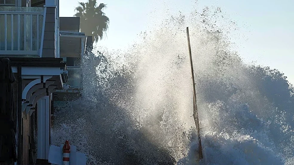Barrage of Kelvin waves to cause trouble on West Coast