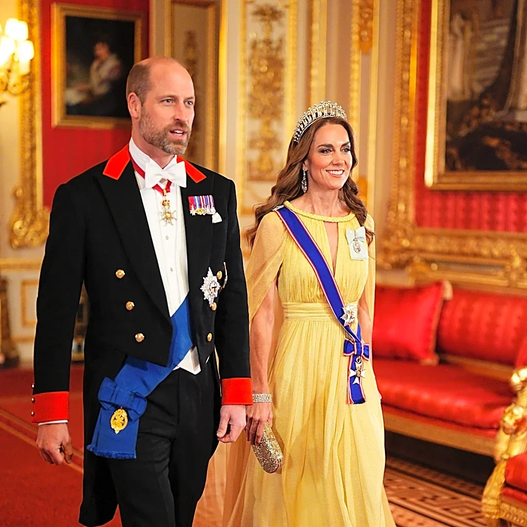 Princess Kate dazzles in Princess Diana's iconic tiara at Oman state banquet