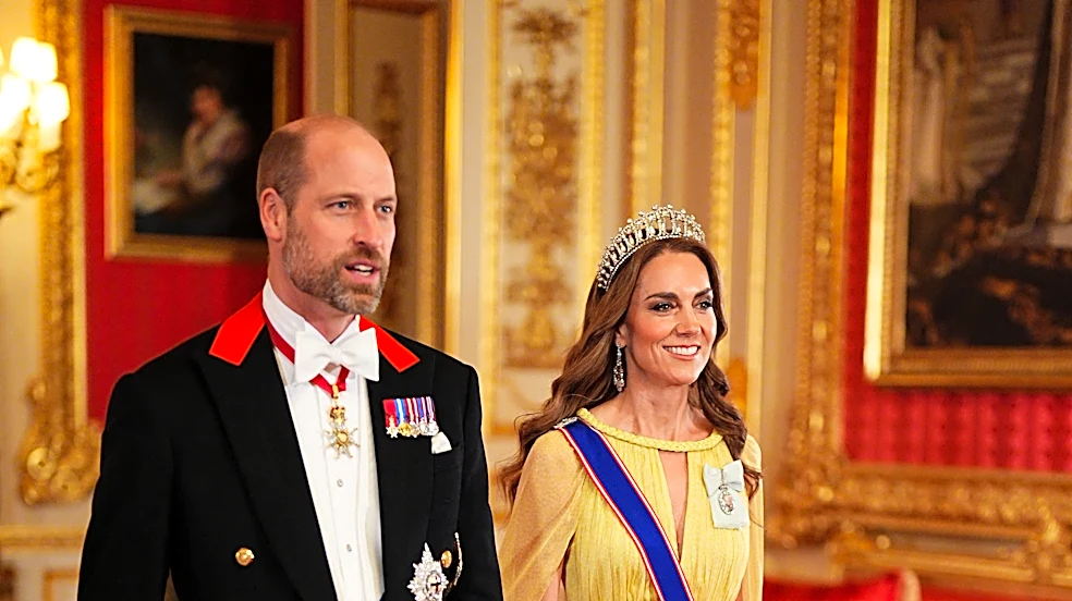 Princess Kate dazzles in Princess Diana's iconic tiara at Oman state banquet