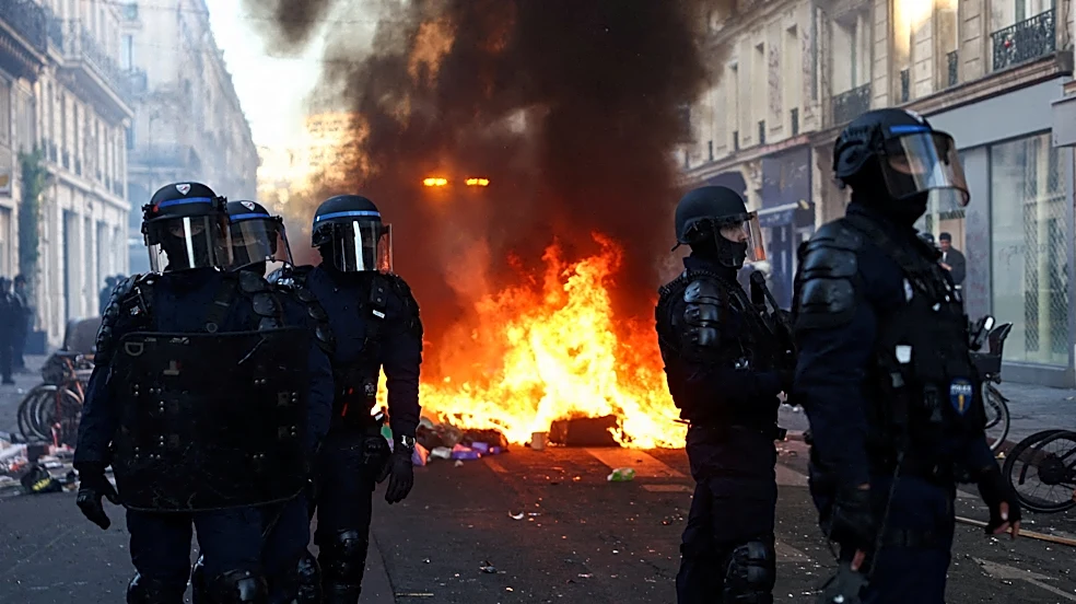NFL gives security update ahead of France debut amid protests