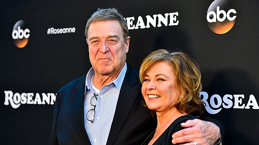 Roseanne Barr reveals John Goodman turned down cameo in her new show