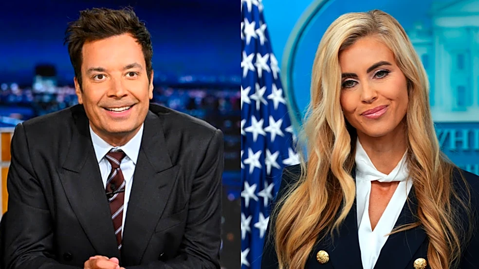 Jimmy Fallon 'interviews' Katie Zacharia about press secretary stint