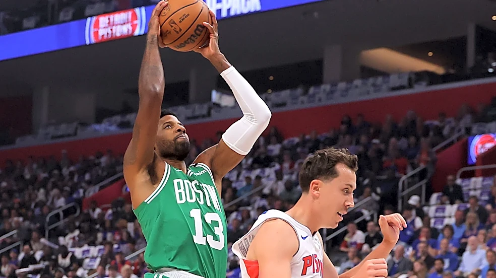 Paul George points today: New star has record debut for Celtics vs. Pistons