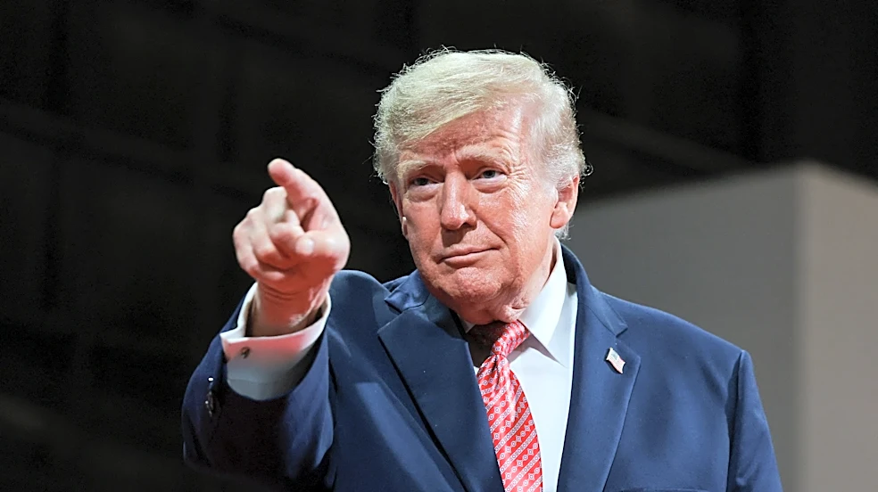 Trump says he's spending $400 million to boost Republicans in midterms