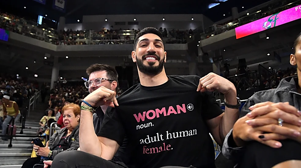 Enes Kanter Freedom plans to attend WNBA Finals Game 3 in Atlanta