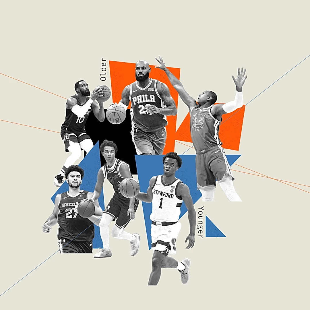 As LeBron James got older, the NBA got younger