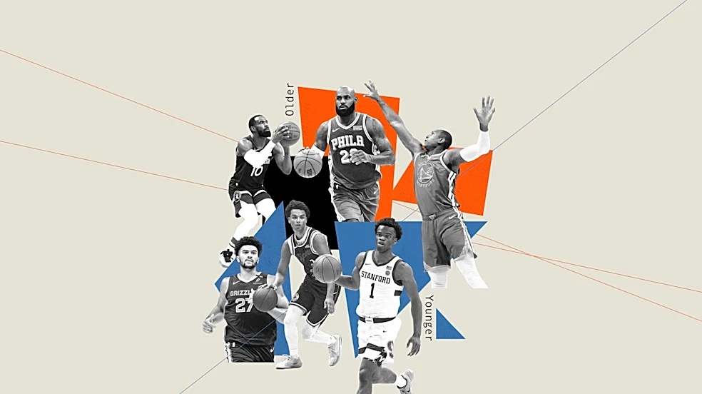 As LeBron James got older, the NBA got younger
