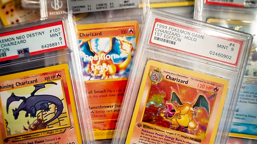 Nearly $1M in sports, Pokémon cards stolen from FedEx truck