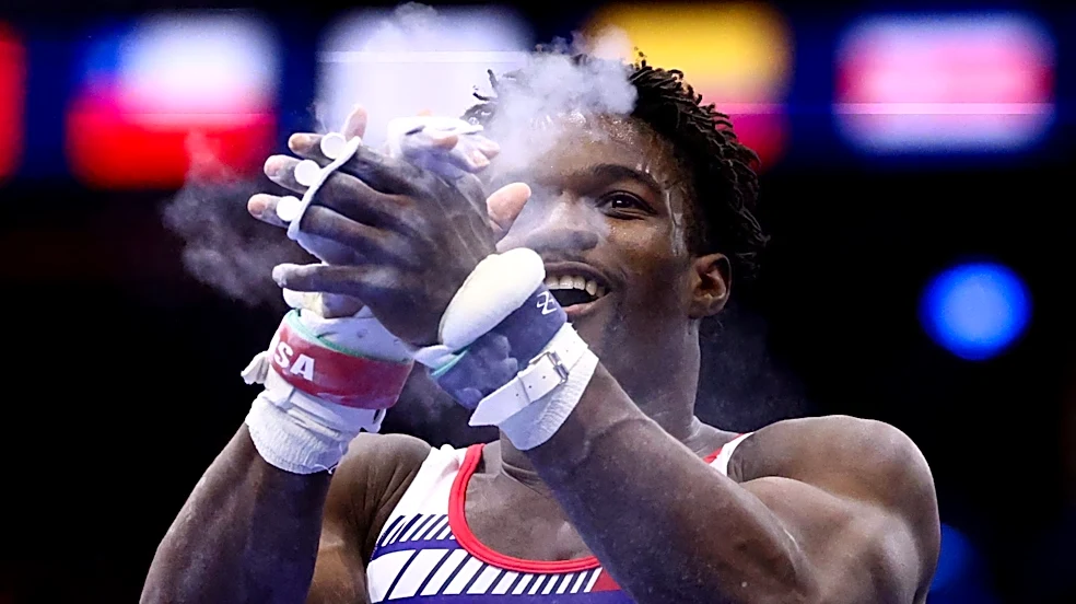 The US men wanted to be contenders at gymnastics worlds. Instead they got a reality check.