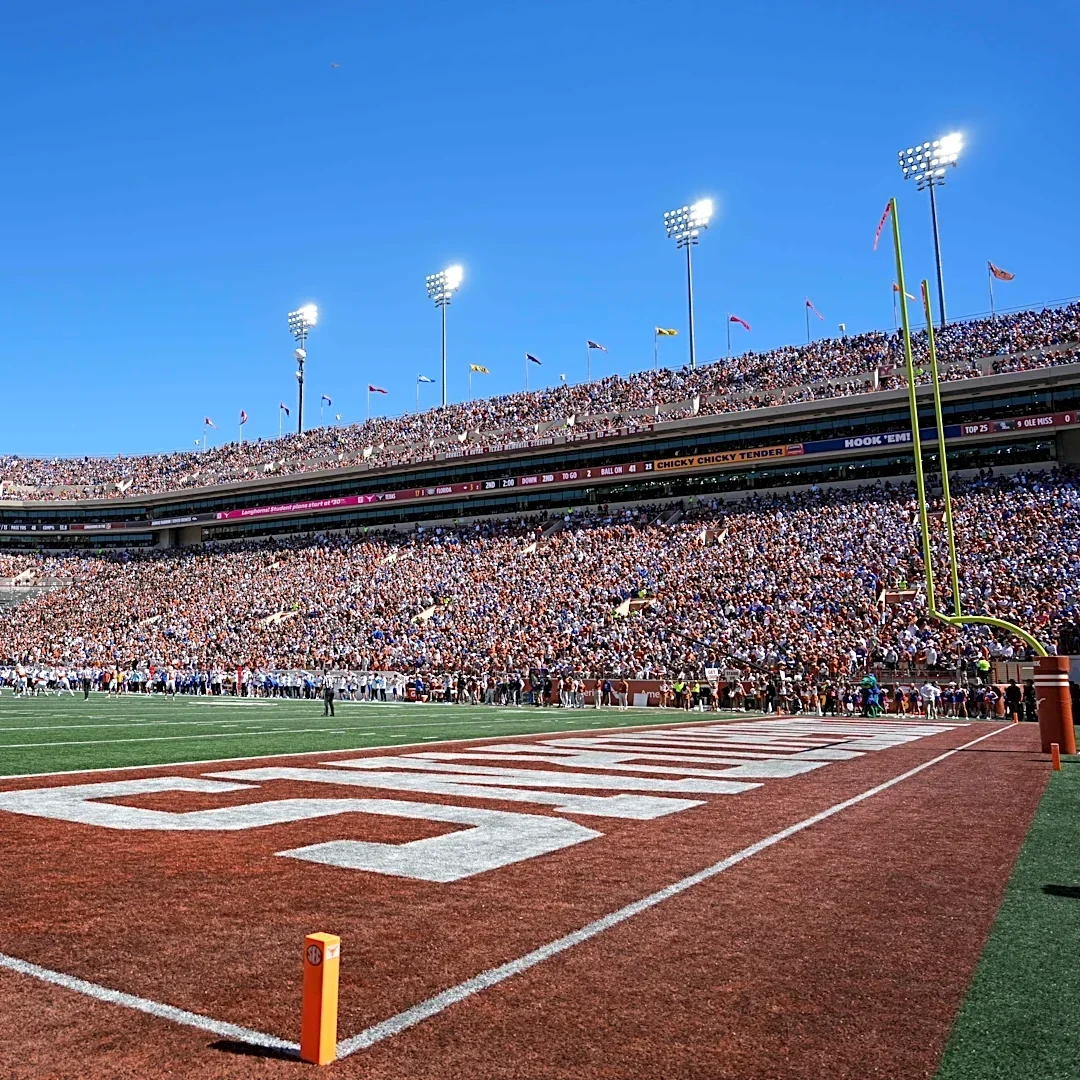 Texas bans fan after viral confrontation with Florida football players
