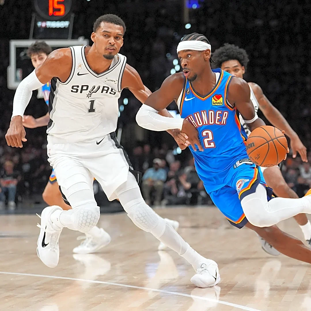 Who has the edge? MVP candidates Victor Wembanyama, Shai Gilgeous-Alexander face off