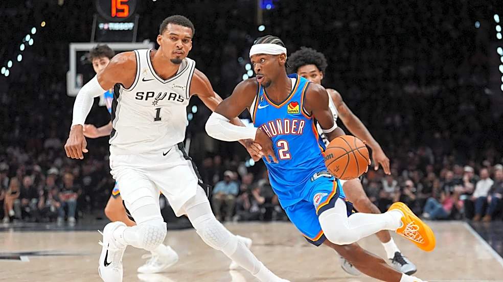 Who has the edge? MVP candidates Victor Wembanyama, Shai Gilgeous-Alexander face off