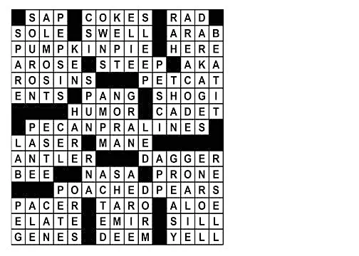Puzzle solutions for Wednesday, Oct. 21, 2026