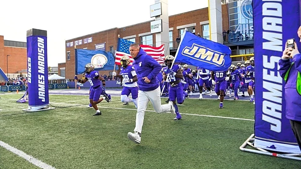 James Madison football lost another coach. Its winning machine never blinked