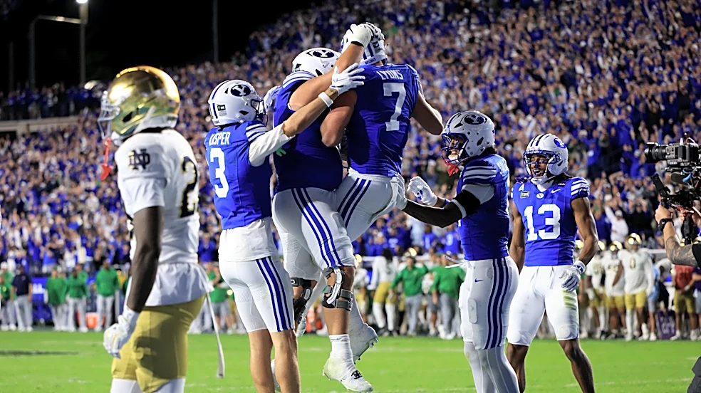 College football risers and fallers: BYU is for real. Alabama, Texas in trouble