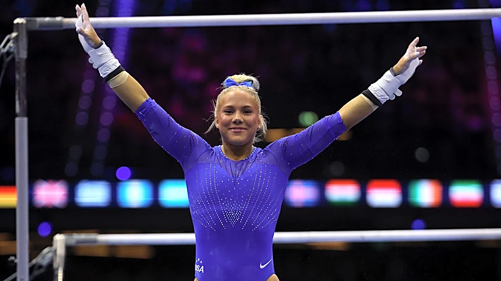 Simone Biles knew Reese Esponda was ready for this moment. Now the world does, too.