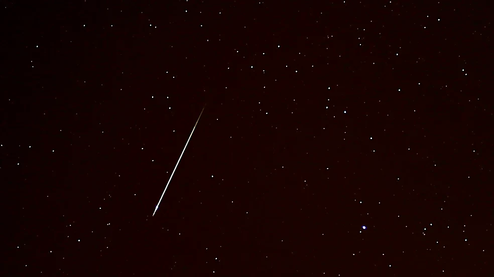 The Orionid meteor shower starts to peak tonight. Where to see it