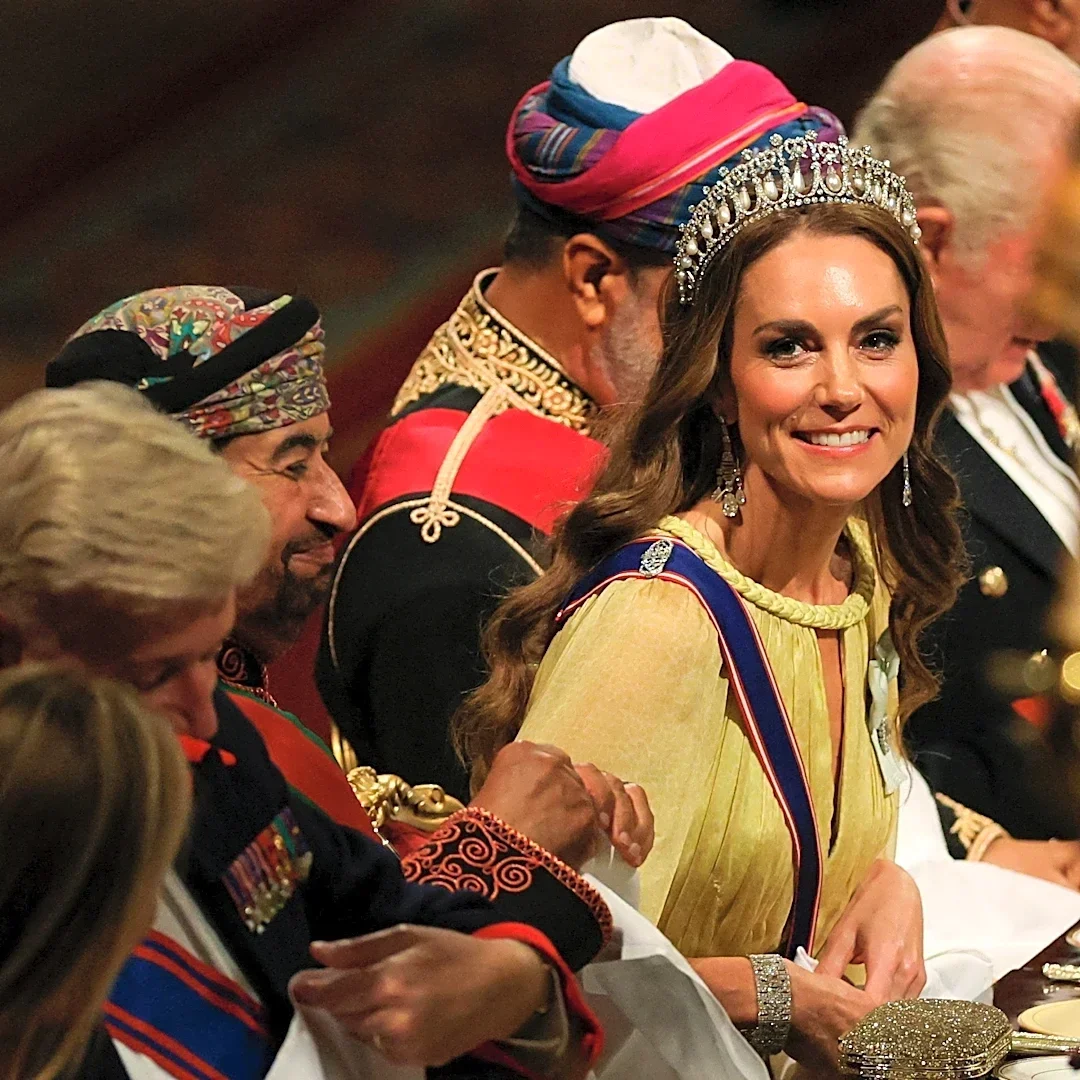 Princess Kate's designer gown causes issue at royal state banquet