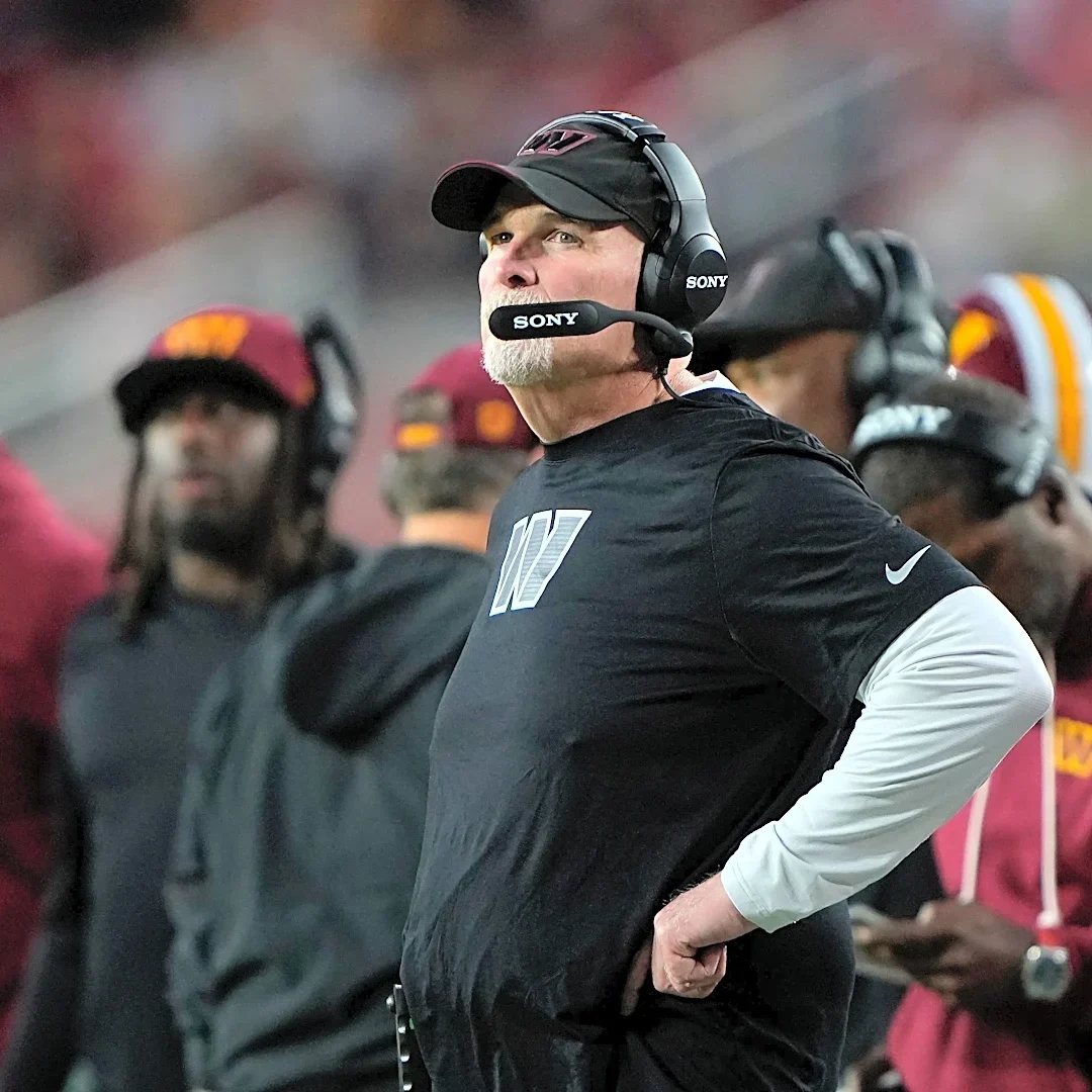 NFL hot seat coaches led by Dan Quinn after another Commanders' blunder