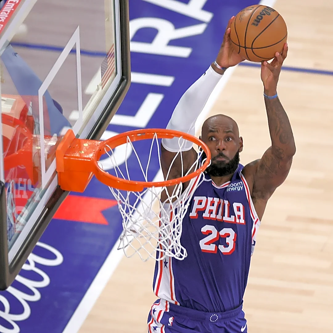 Shop 76ers vs Cavs tickets to see LeBron's first home game in Philadelphia