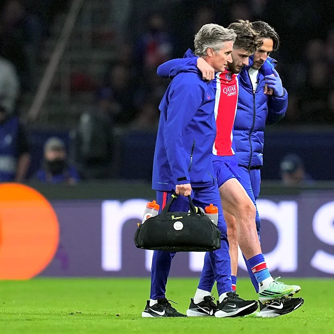 PSG star Khvicha Kvaratskhelia suffers torn ACL