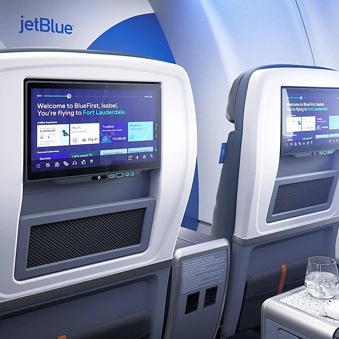 When JetBlue first-class flights to Fort Lauderdale, West Palm Beach will start