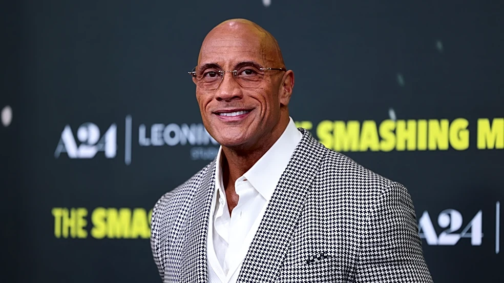 Dwayne Johnson is unrecognizable transforming into an old man for film