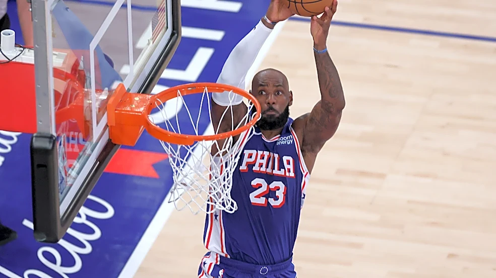 Joel Embiid made an interesting suggestion about LeBron James – and it worked