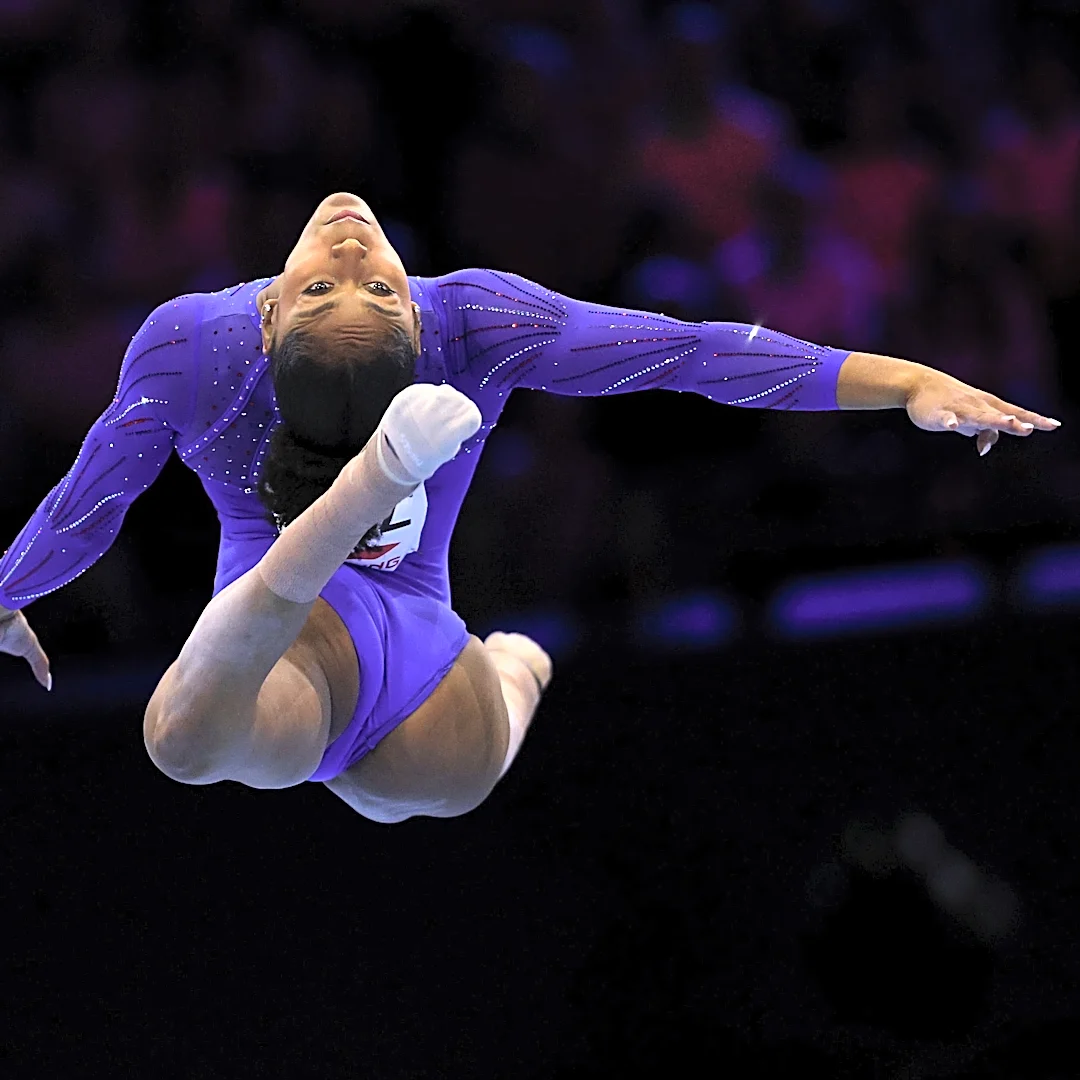 LIVE: US women's 15-year reign at gymnastics worlds faces its biggest test today