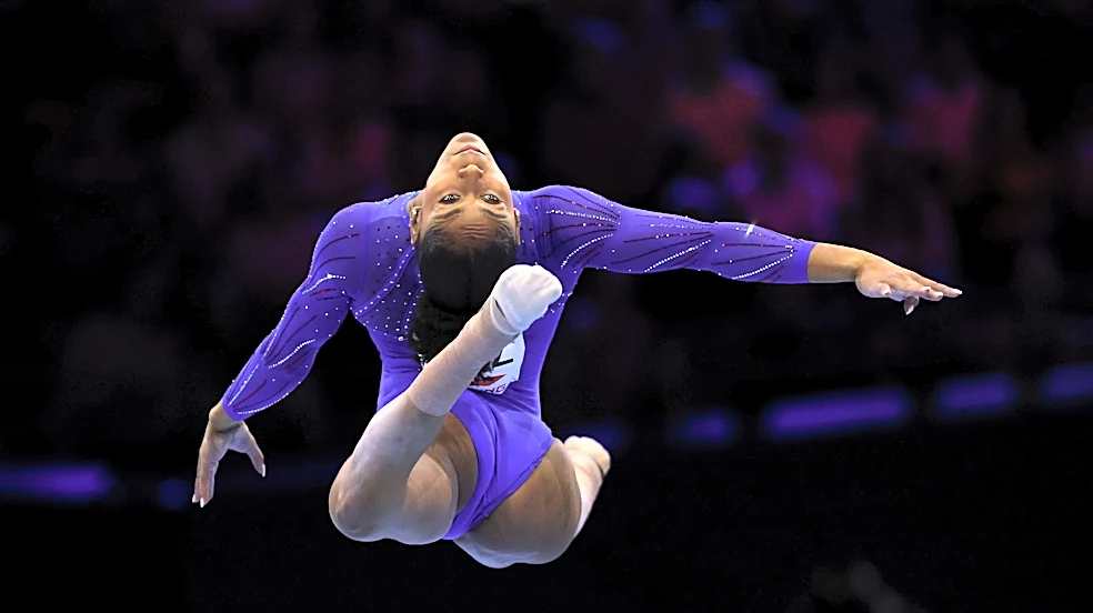 LIVE: US women's 15-year reign at gymnastics worlds faces its biggest test today