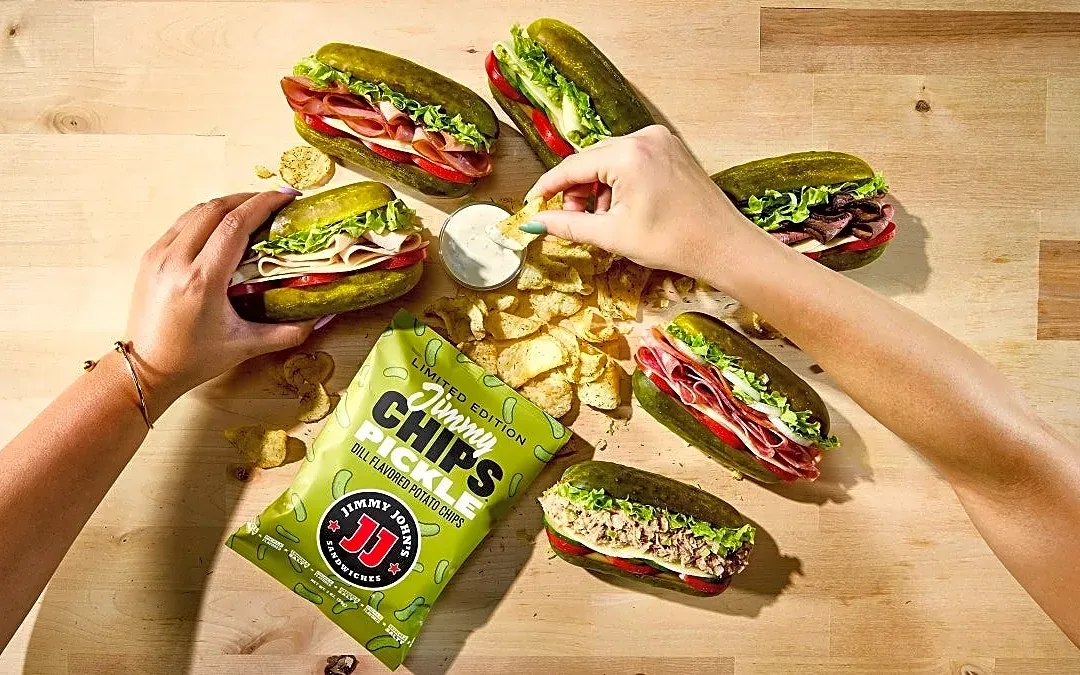 Jimmy John's 'Picklewich' is coming back with plush pickle friends
