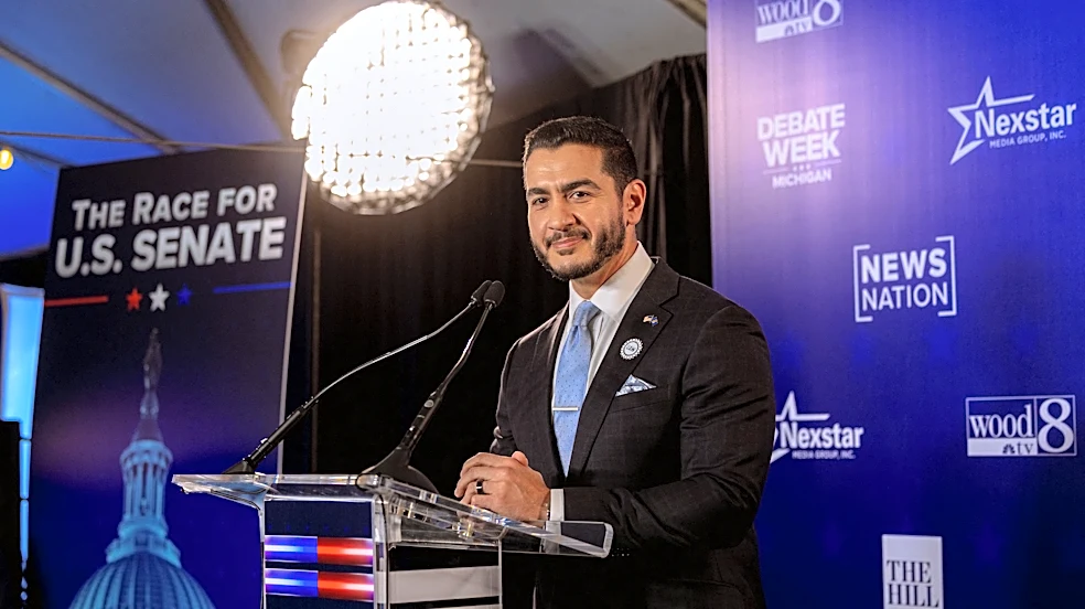 What to expect in final El-Sayed v Rogers Michigan Senate debate