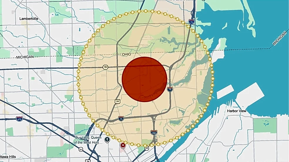 What to know about hazardous material released by Ohio chemical spill